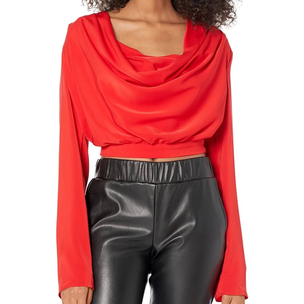 Red Blouse